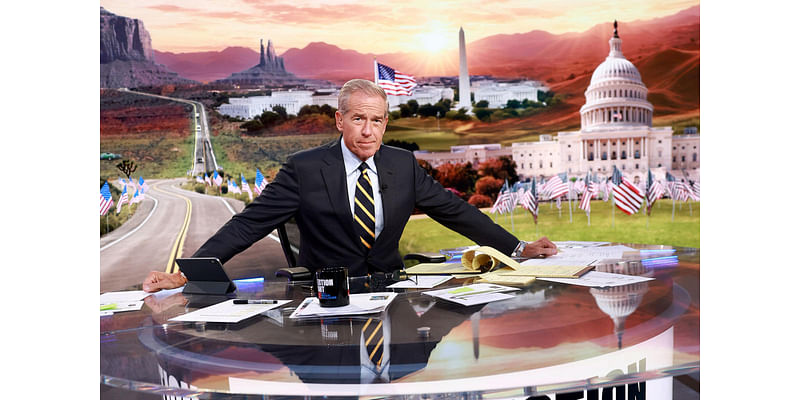 Brian Williams held our hand, giving us a way to check out from cable news – and the election