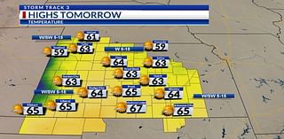 Storm Track 3 Forecast: Mild weekend temps, midweek cold front brings rain for some