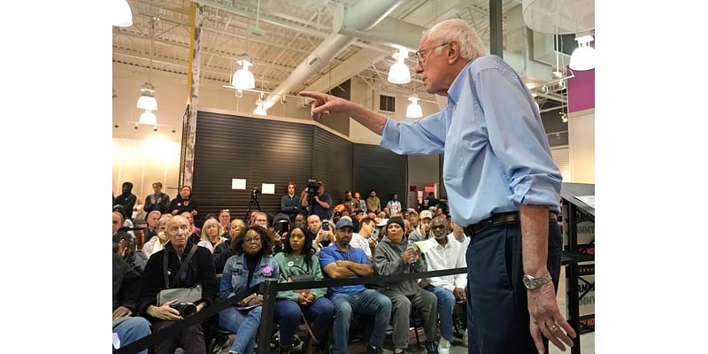 Vermont Sen. Bernie Sanders rallies voters in Milwaukee around around health care, economy