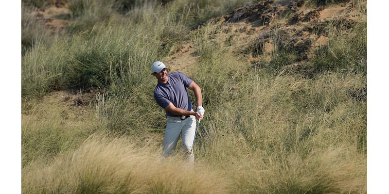 Paul Waring shoots 61 in Abu Dhabi to set 36-hole record on European tour with 19-under par