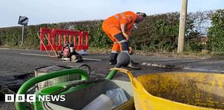 Less cash for pothole repairs in Derbyshire council warns