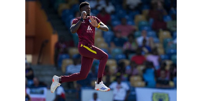 West Indies coach hits out at Alzarri Joseph’s ‘unacceptable’ behaviour in victory over England