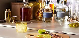 All the Essentials You Need for a Well-Stocked Home Bar