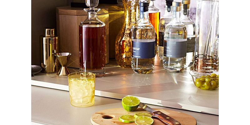 All the Essentials You Need for a Well-Stocked Home Bar