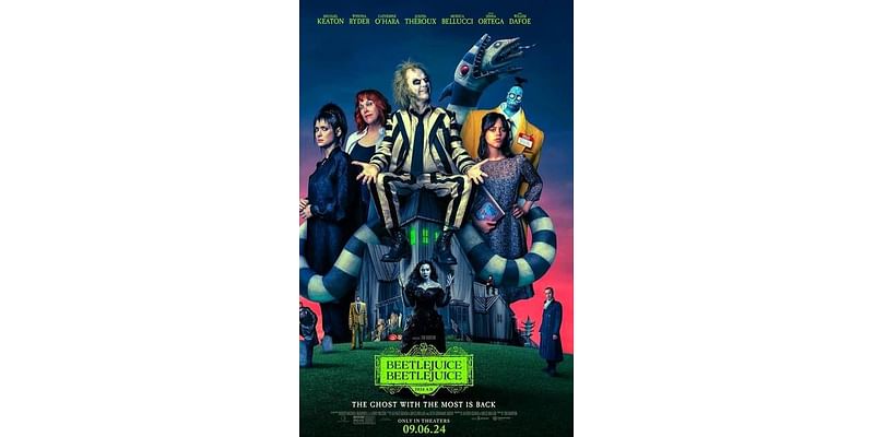 Movie Meow: Beetlejuice, Beetlejuice is an absolute joy