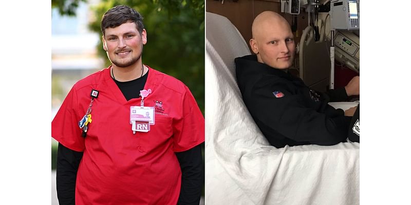 2-Time Cancer Survivor, 24, Becomes Nurse at Same Hospital Where He Was a Patient (Exclusive)