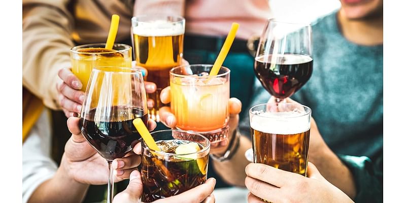 Scientists have discovered which type of alcohol is the LEAST healthy - people who drink it are most likely to be overweight and lazy