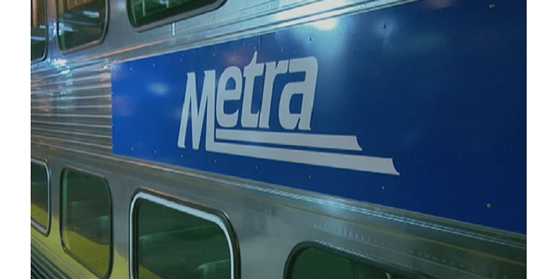 Suburban Chicago Metra line stopped after pedestrian struck – NBC Chicago