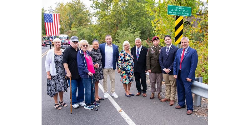 Lower Bucks Bridge Renamed After Fallen Soldier