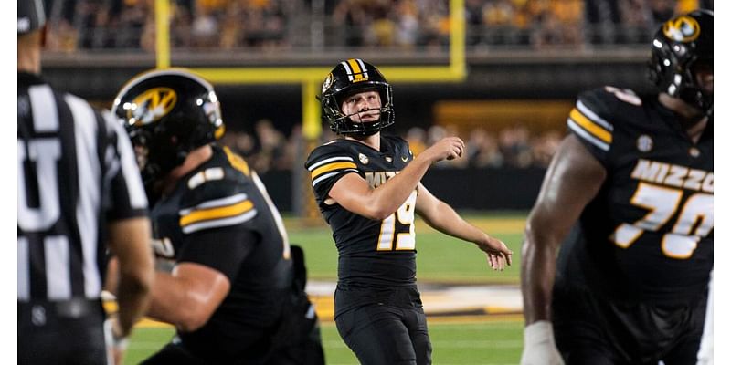 How golf and work with Harrison Mevis prepared Mizzou kicker Blake Craig for starting role