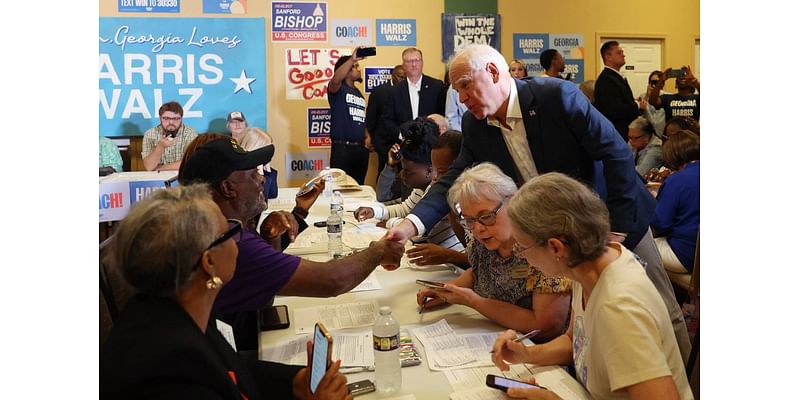 Tim Walz emphasized abortion policy during Macon visit. How could it impact the election?