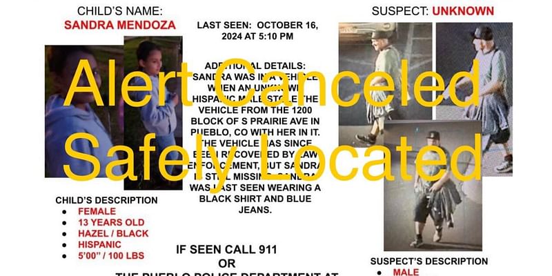 Pueblo man arrested after Police confirm false report of kidnapping led to AMBER Alert Wednesday