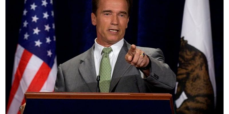 Commentary: How Arnold Schwarzenegger and the California recall inform the Harris-Trump race