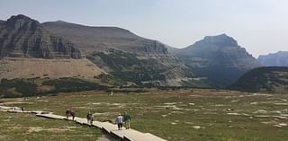 A Glacier National Park trail in Montana is closed after bear attacks hiker