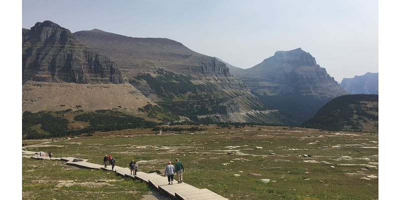 A Glacier National Park trail in Montana is closed after bear attacks hiker