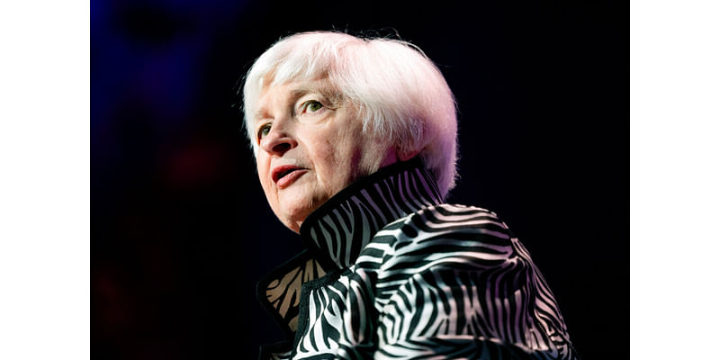 Yellen Warns That ‘Veering Off Course’ Could Harm ‘Economic Trajectory’