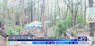 Jackson police working to combat homelessness