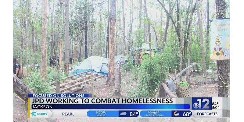 Jackson police working to combat homelessness