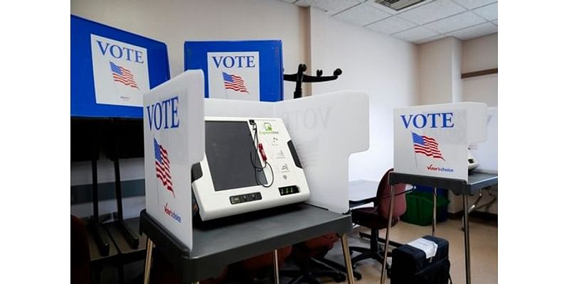 Electoral battleground North Carolina starts early in-person voting while recovering from Helene