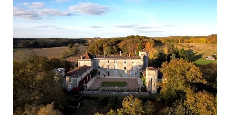 California family's decision to sell-up gorgeous La Jolla home and splurge $2.6m on stunning French chateau goes horribly wrong