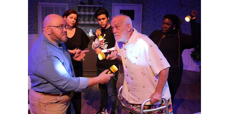 Storms of family drama brew against the backdrop of a hurricane in the play, ‘Shelter in Place’ – Houston Public Media