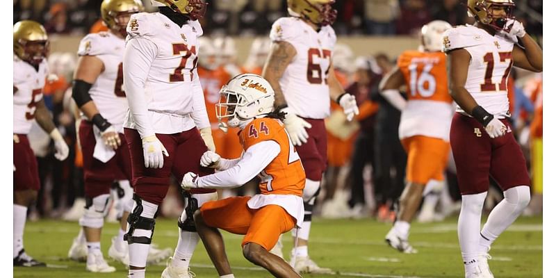 Hokies aim to finish on defense with 19th-ranked Clemson on deck