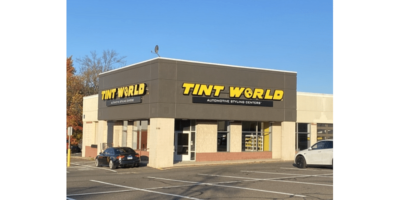 Tint World Expands Into Manchester, 3rd Store In Connecticut