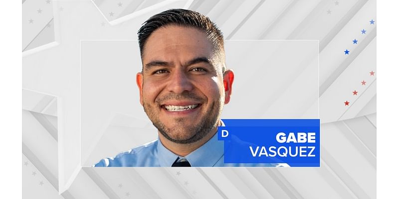 Gabe Vasquez projected to win New Mexico Congressional District 2 race