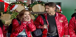 Ashley Williams and Andrew Walker Take PEOPLE Behind the Scenes of Hallmark Channel's Jingle Bell Run (Exclusive)