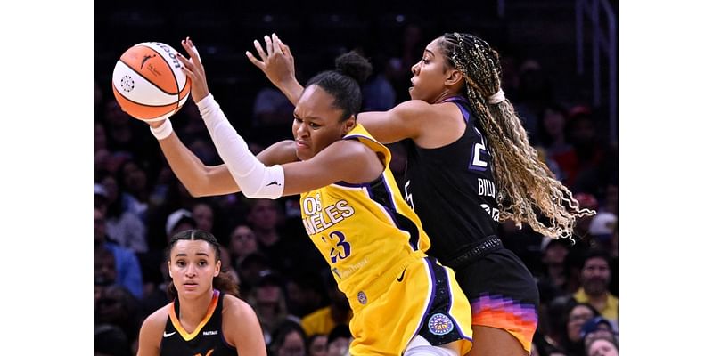 Sparks can’t survive Rickea Jackson’s ejection, drop home finale to Mercury