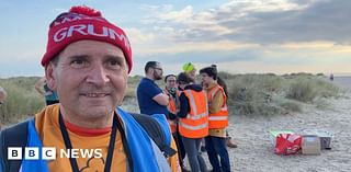 Tourists love the sandy terrain of Great Yarmouth's Parkrun