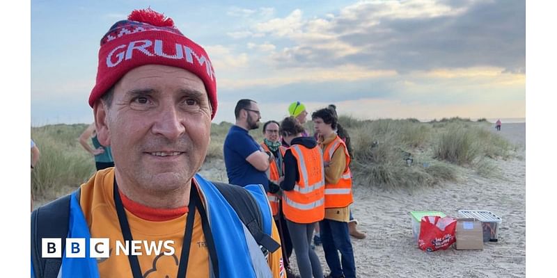 Tourists love the sandy terrain of Great Yarmouth's Parkrun