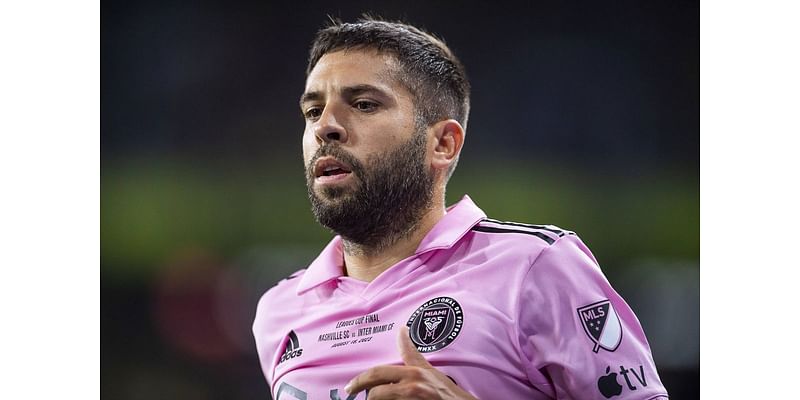 “Knew What the Stakes Were” – USMNT Legend Shuts Down Jordi Alba’s “Unfair” MLS Criticism After Inter Miami’s Playoff Exit