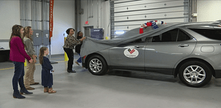 Louisiana military veteran gets new car from Progressive