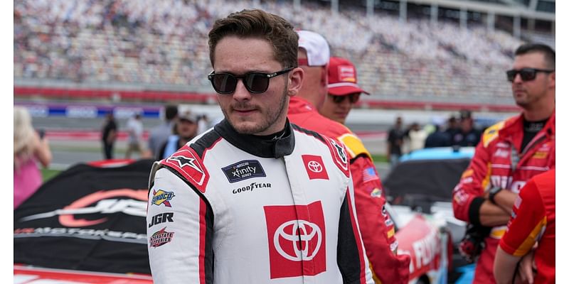 Taylor Gray signs with Joe Gibbs Racing for 2025 Xfinity Series season