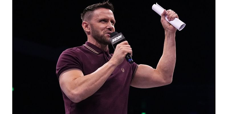 AEW Announcer Nigel McGuinness Clears Up Misconceptions About His In-Ring Retirement