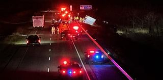 Multiple Wisconsin emergency services respond to semi-truck and farm implement crash