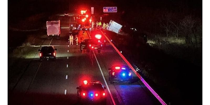 Multiple Wisconsin emergency services respond to semi-truck and farm implement crash