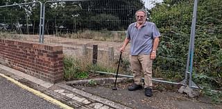 Building work on new housing development is halted after bizarre discovery