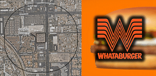 East Las Vegas — you may be getting the second Whataburger location in town