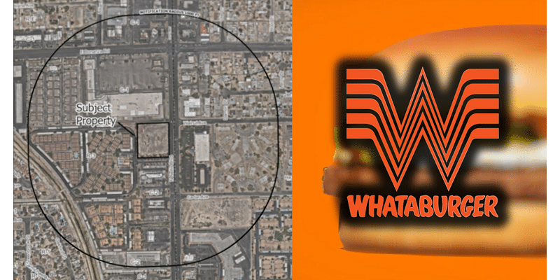 East Las Vegas — you may be getting the second Whataburger location in town