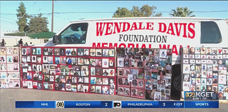 17th annual Walk for Peace honors Wendale Davis