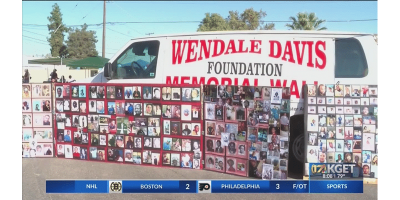 17th annual Walk for Peace honors Wendale Davis