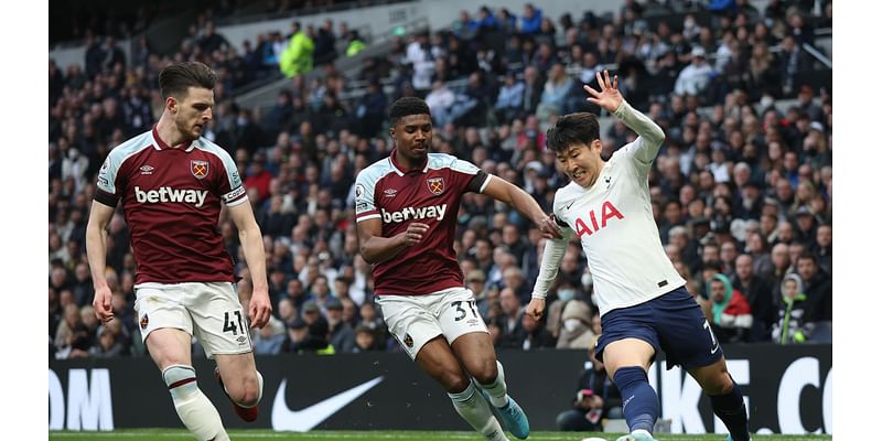 How to watch today's Tottenham vs Ipswich Town Premier League game: Live stream, TV channel, and start time