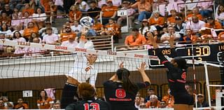 Texas volleyball bounces back from three losses with a dominant win against Mississippi