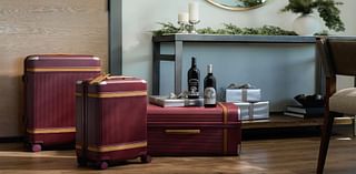 Paravel Has New Wine-Hued Luggage For The Holidays With Silver Oak Cellars