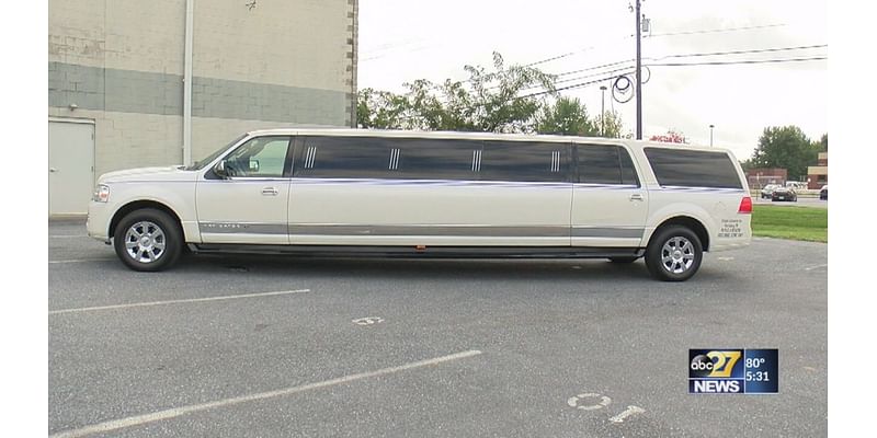 Pennsylvania limo service to drive donations to North Carolina for relief efforts