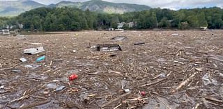 Stunning Video Shows North Carolina Lake Packed With Ruins Of Nearby Village After Storm