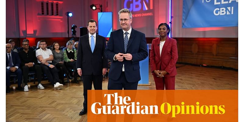 It was Badenoch v Jenrick on GB News. And if that all sounds bad, watching it was worse | Marina Hyde