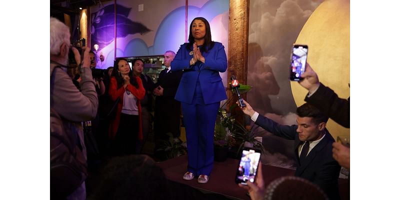 San Francisco’s first Black female mayor concedes to Levi Strauss heir